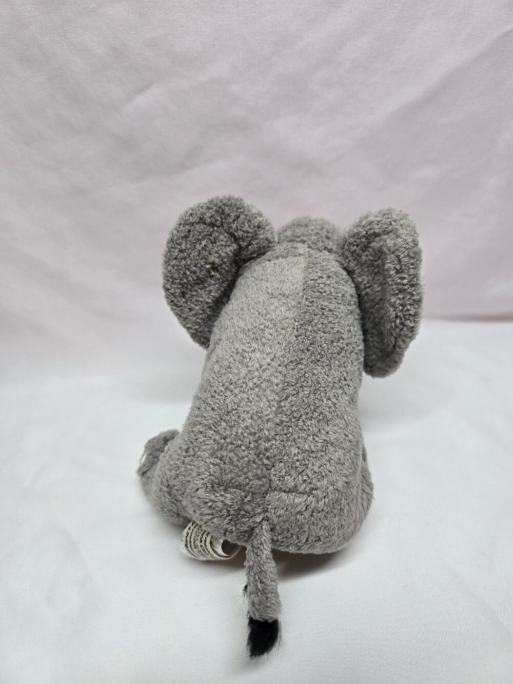 WWF Anna Club Elephant Plush Stuffed Animal Gray 7" Long Toy Cute Realistic - Picture 4 of 9